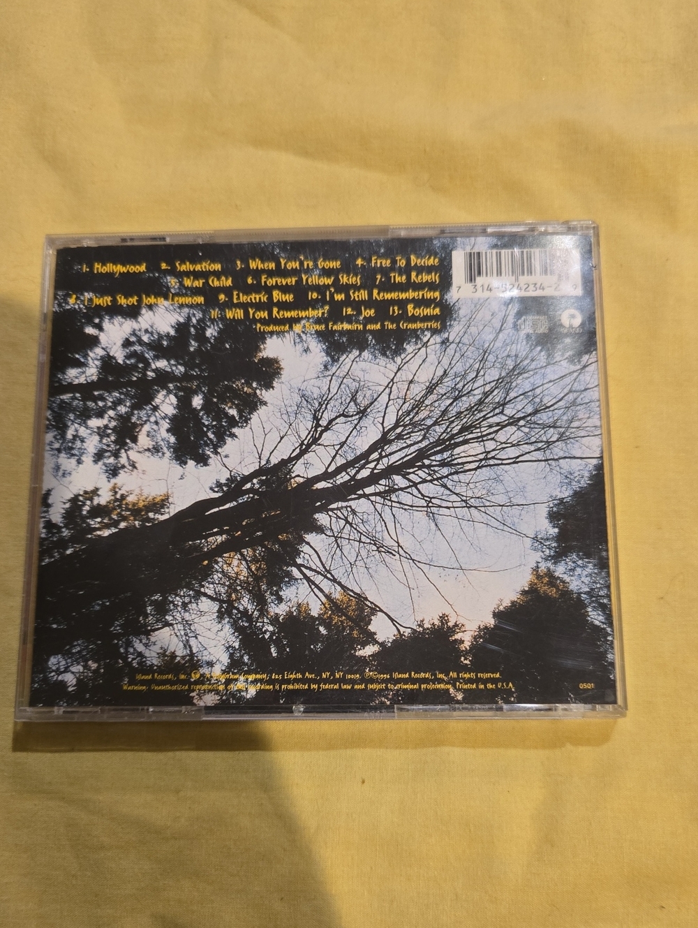 The Cranberries The The Faithful Departed Album CD - Picture 3 of 7